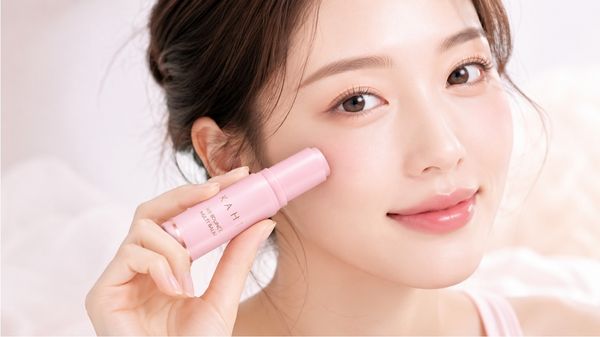 KAHI WRバウンス マルチバームを実際に使用している様子